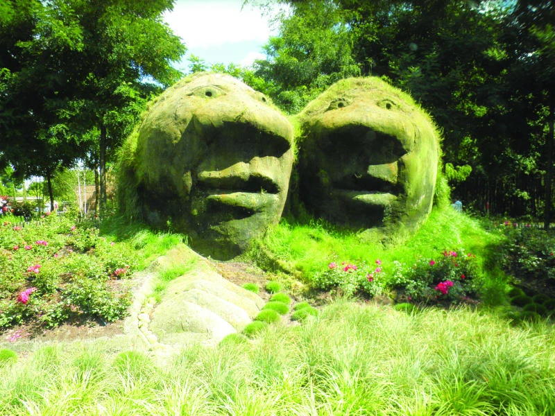 Floriade 2012: An inspiring visit to the theater of nature