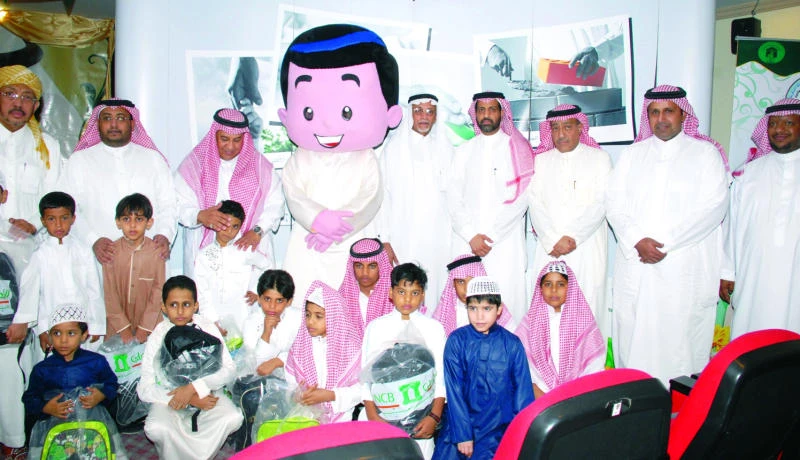 NCB distributes new Eid clothes to orphans