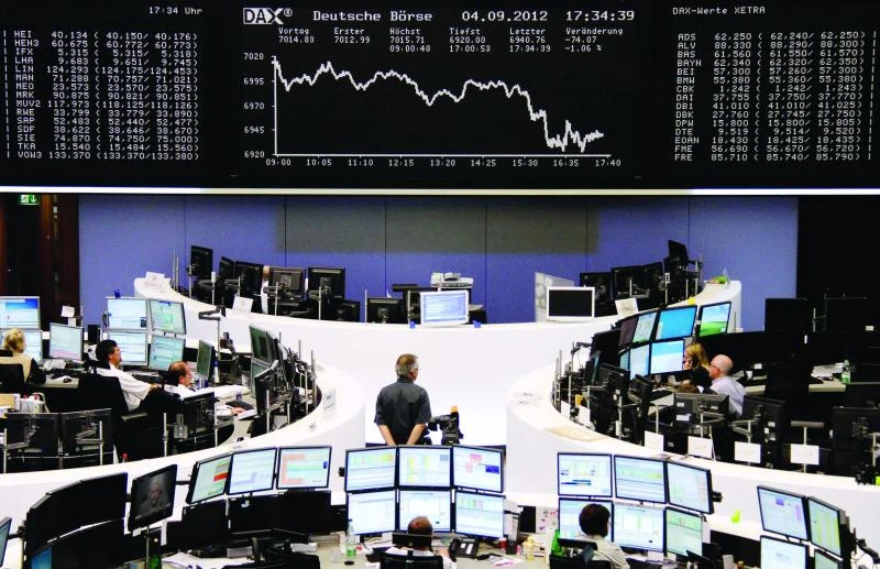 Economic uncertainty hurts stocks