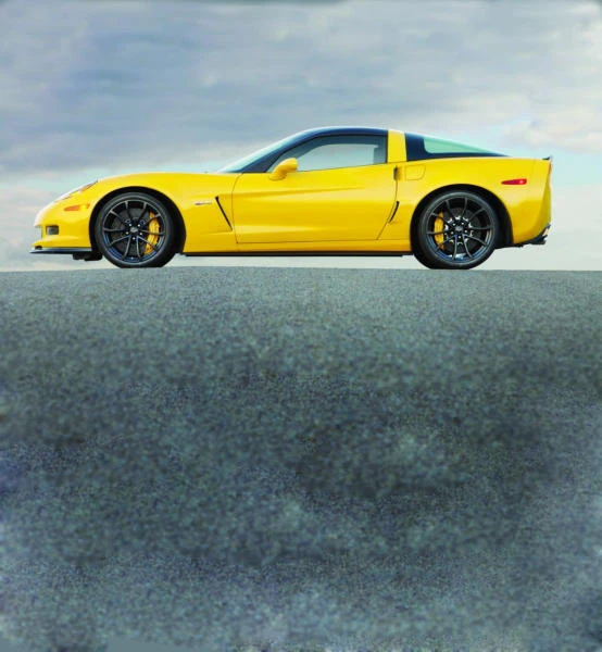 For 60 years, Corvette's performance driven by advanced materials