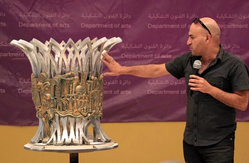 New artwork to replace Iraq’s iconic Saddam statue