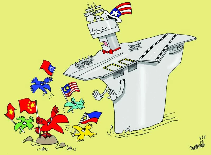 China, US soften tone on South China Sea dispute