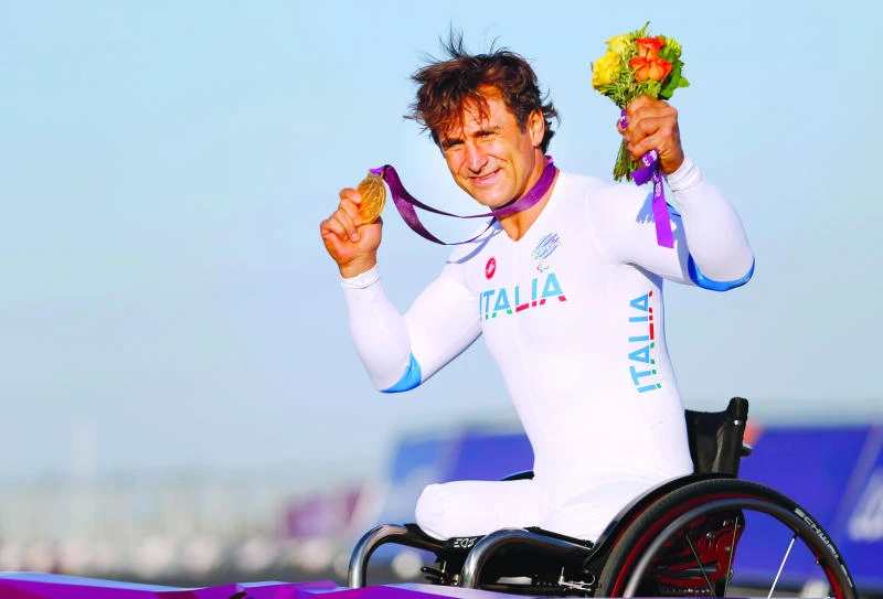 Ex-F1 driver Zanardi savors victory at Brands