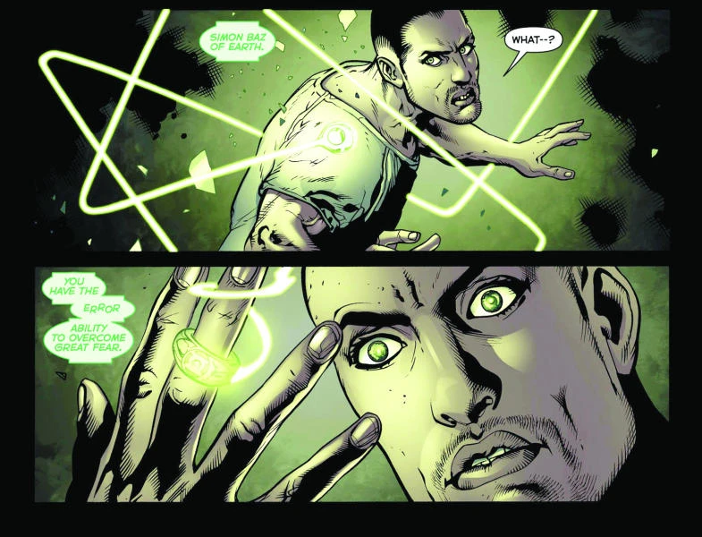 Arab-American Green Lantern adds diversity to superheroes
