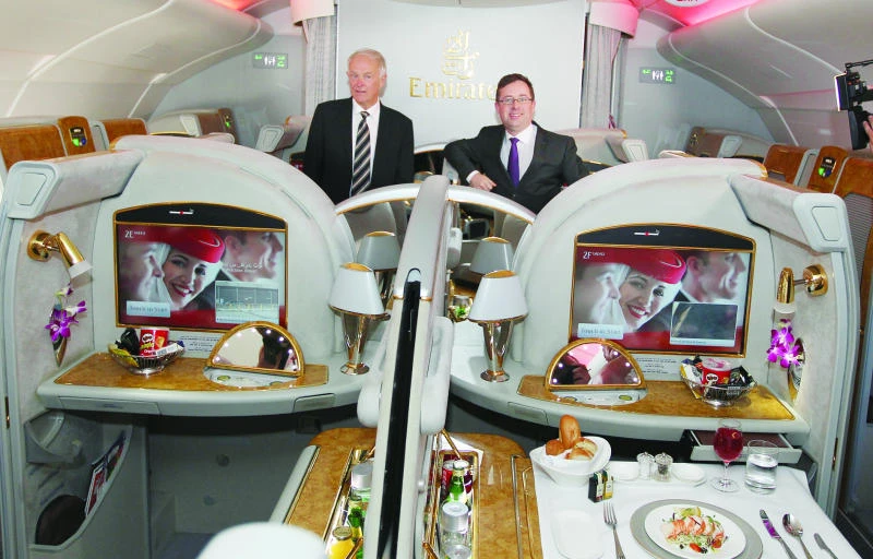 Qantas in major alliance with Emirates