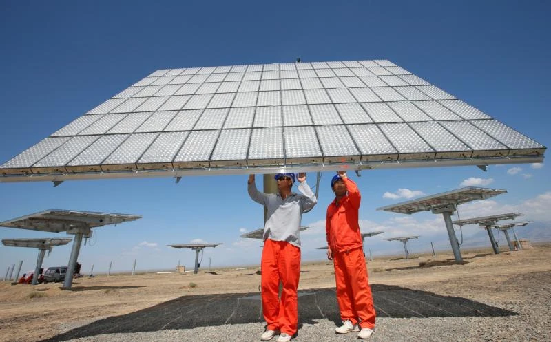 Solar panel inquiry draws warning from China