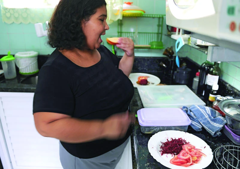 Body-conscious Brazilians losing battle of the bulge