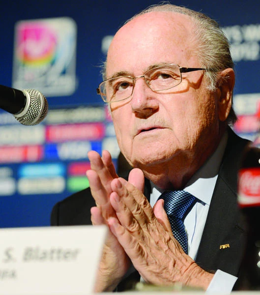 Japan ‘good candidate’ for women’s World Cup: Sepp Blatter