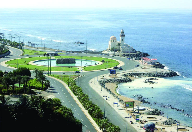 New-look Jeddah corniche in 2 months