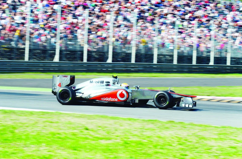 Hamilton fastest in 2nd practice at Italian GP