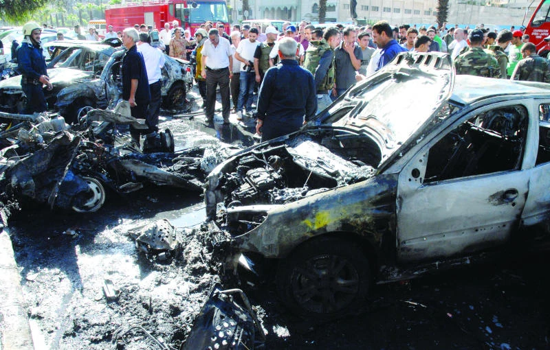 Raids continue in bleeding Syria