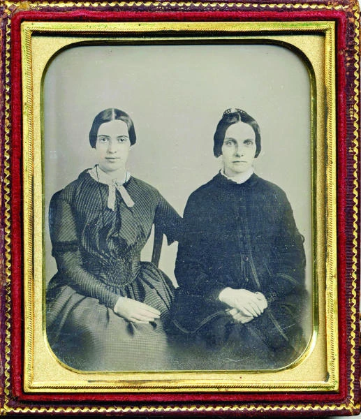 Second photo of poet Emily Dickinson found