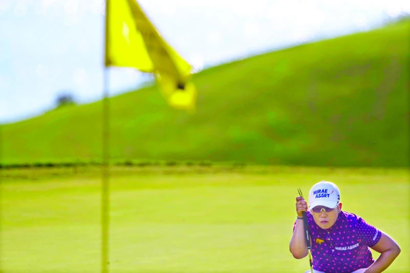 Shin continues hot display at Kingsmill tilt