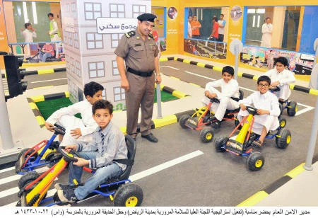 Traffic safety project for kids launched