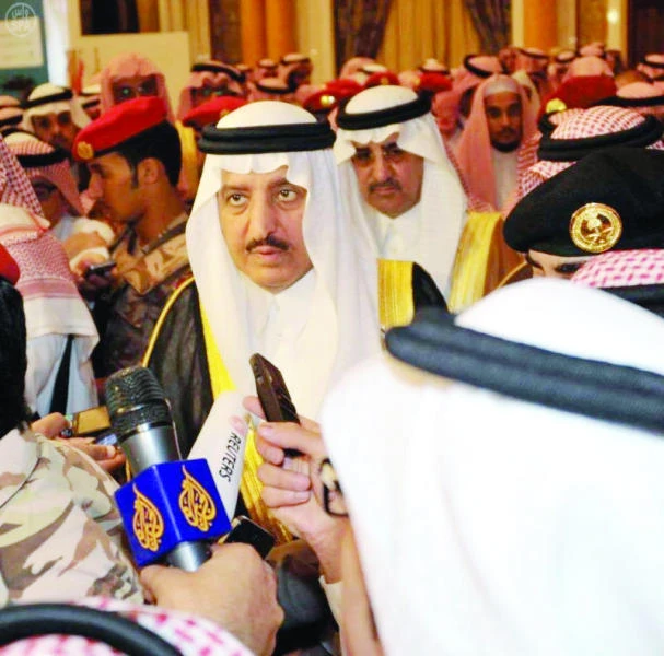 Prince Ahmed urges joint action to end terrorism