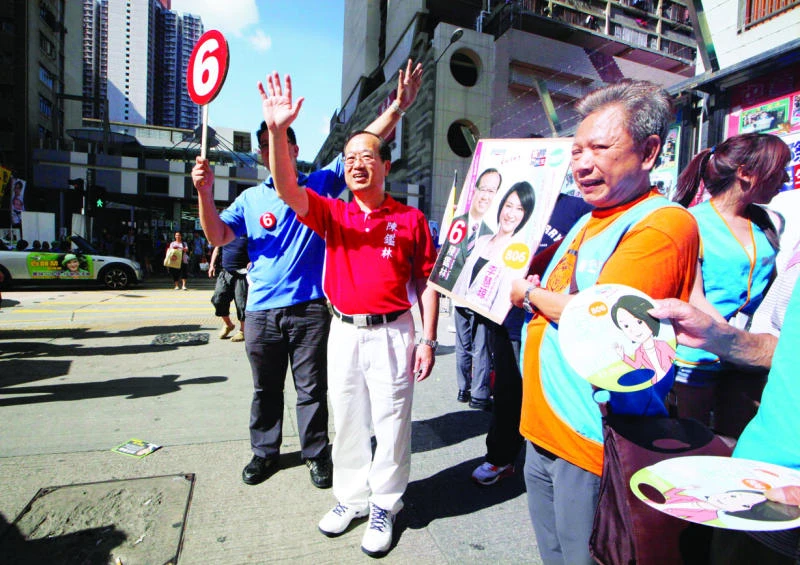 Hong Kong residents vote in key legislative polls