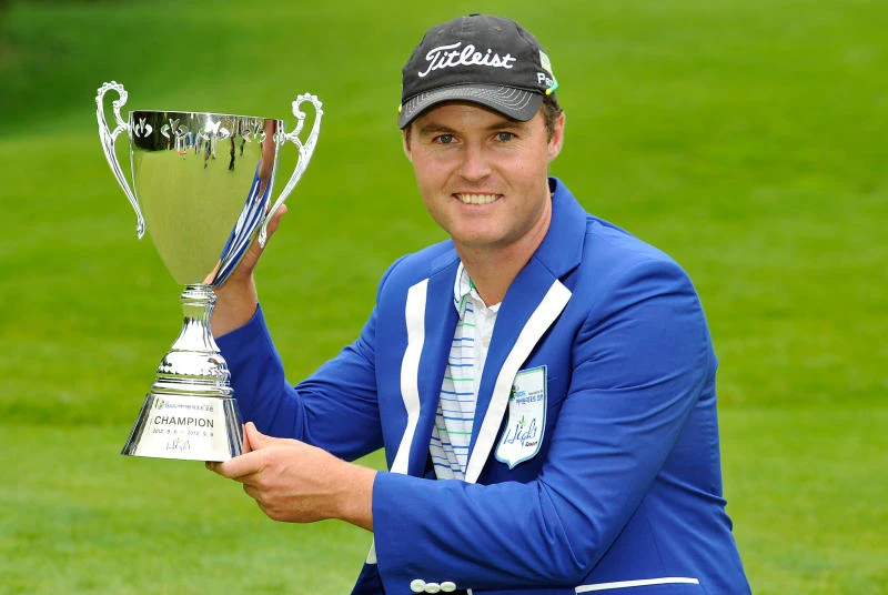 Hanson eagles 18th to claim title in Netherlands