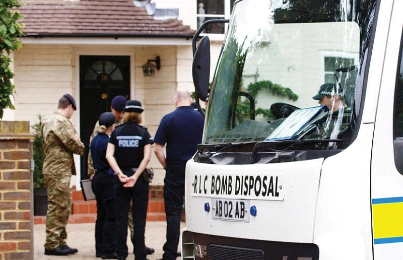 Murder weapon identified as Alps shooting probe stalls