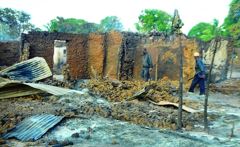 Attackers kill 38 in clashes over land in Kenya