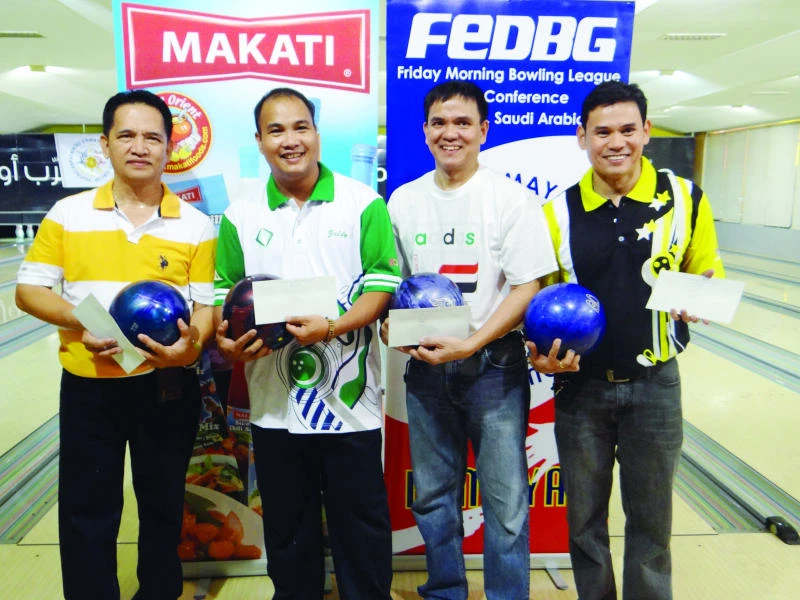 Jasa and Funtilon champions in FEDBG Anniversary Bowlfest