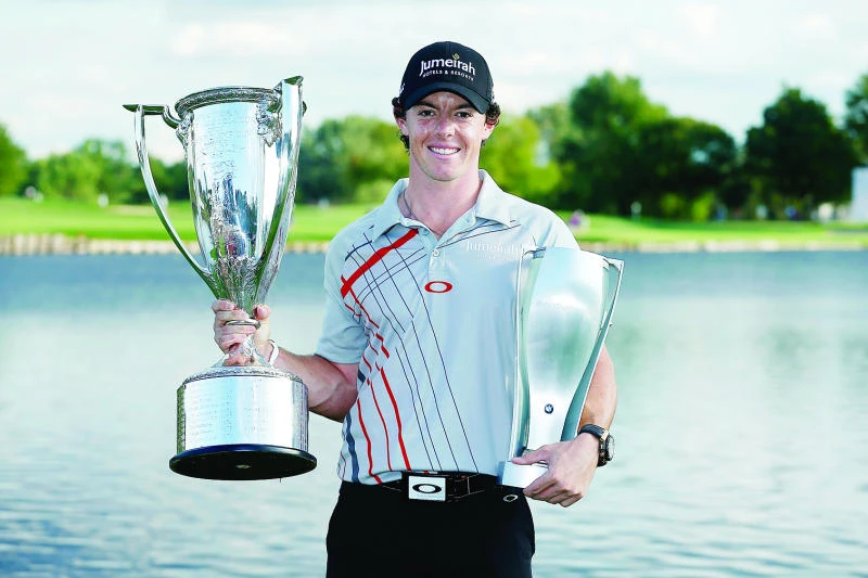 Rory on a roll in FedEx Cup playoffs