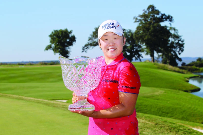Shin beats Creamer at 9th playoff hole
