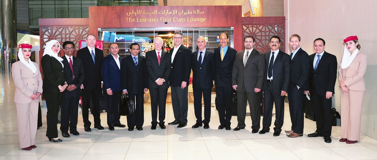 Emirates service to Washington takes off