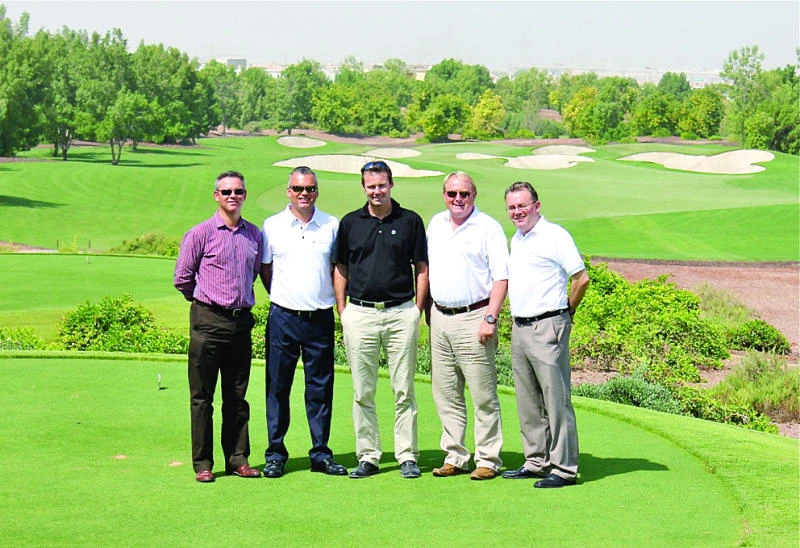 Jumeirah’s Earth course to be in top shape for DP World Tour Championship