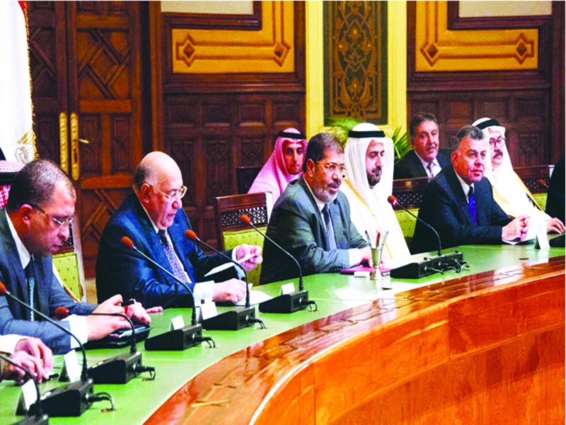 Saudi-Egyptian ties get big boost