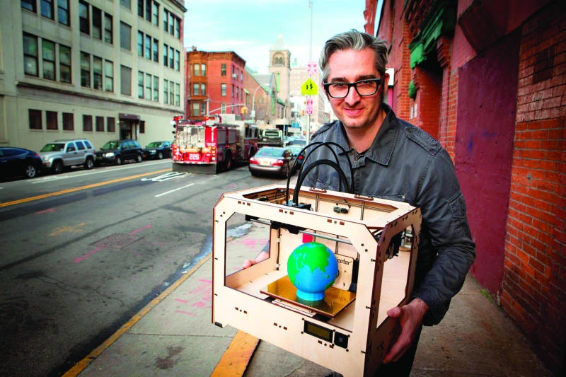 3D printers bring high-tech manufacturing to the home