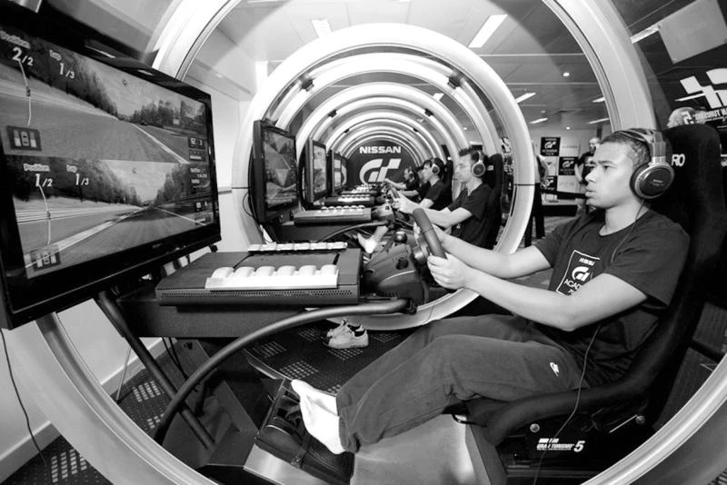 Nissan and Sony PlayStation introduce new challenge