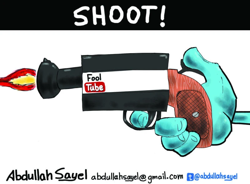 Foolish act vs angry crowd