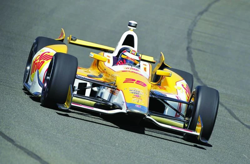Hunter-Reay clinches IndyCar title