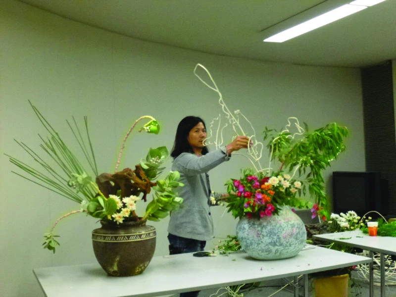 Ikebana an aspect of Japanese culture