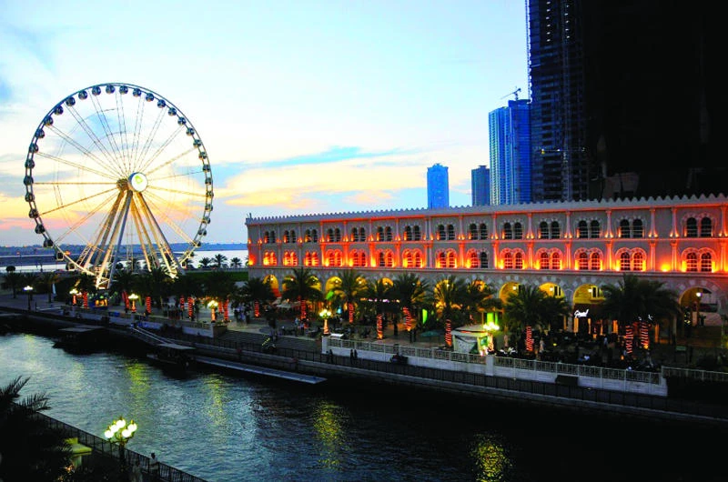 Al-Qasba: A complete family destination