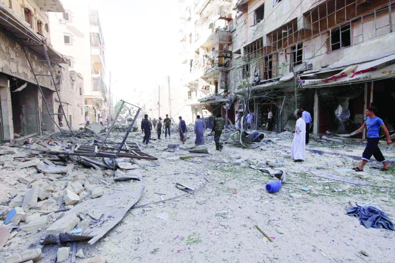 Brahimi’s Syrian mission ‘doomed’