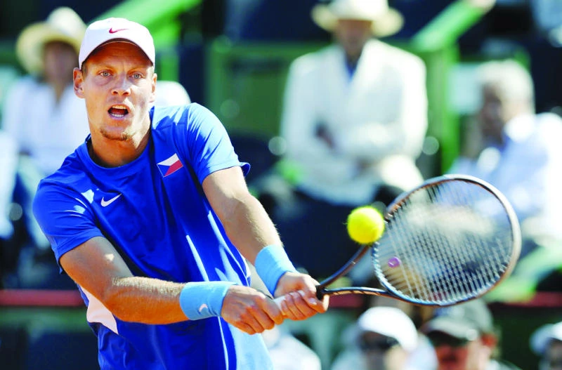 Spain to meet Czech Rep. in Davis final