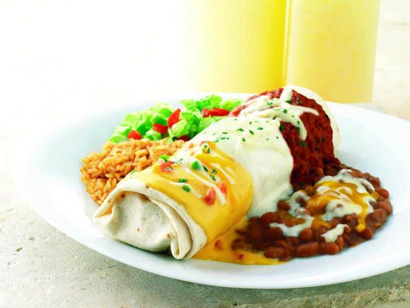 On The Border: Authentic Mexican grill