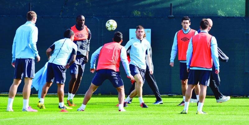 Real Madrid-City showdown