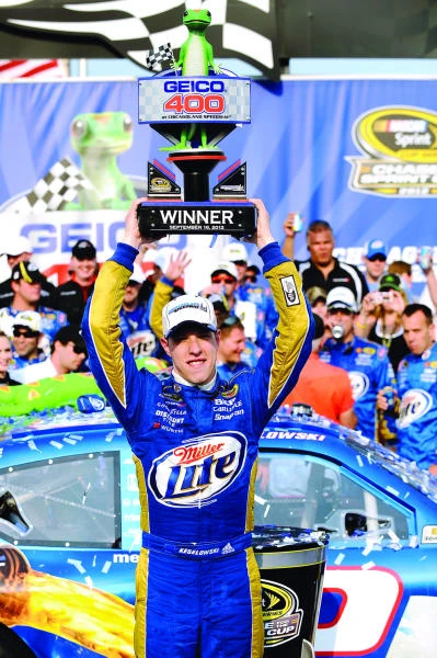 Keselowski takes Chase opener, points lead