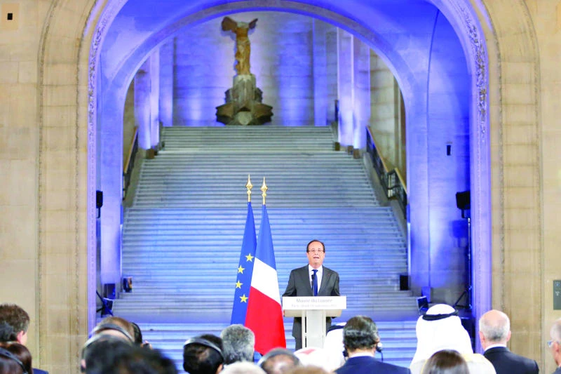Louvre opens new wing to restore ‘full glory to Islam’