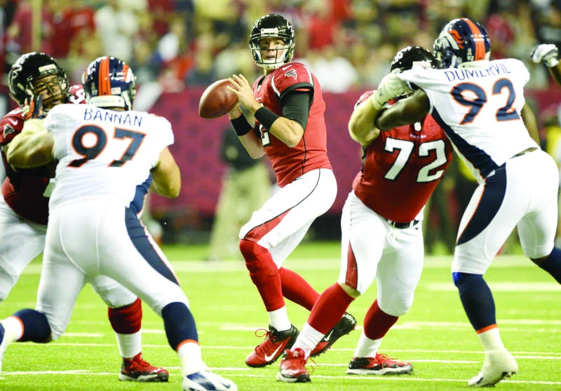 Ryan, Falcons beat mistake-prone Broncos 27-21