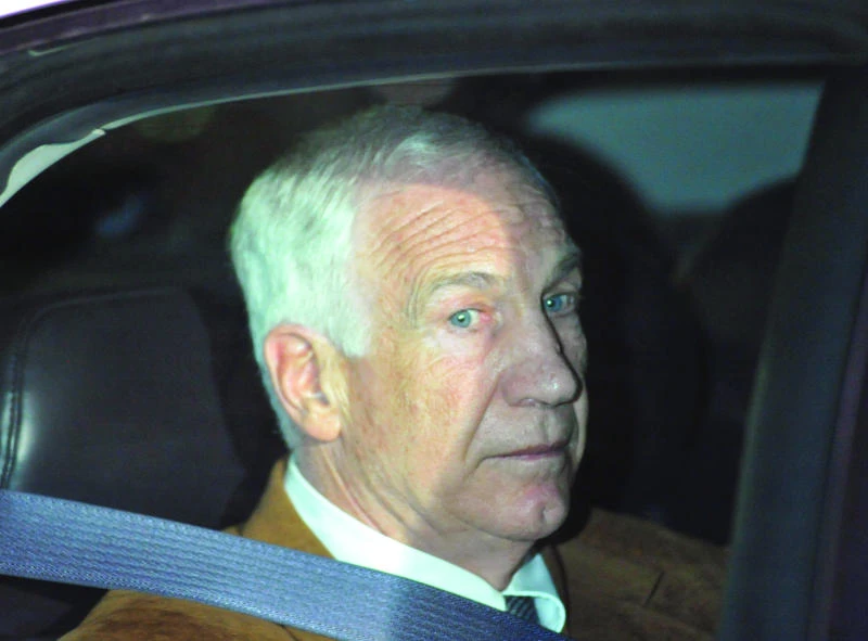 Jerry Sandusky to be sentenced Oct. 9 in sex abuse case