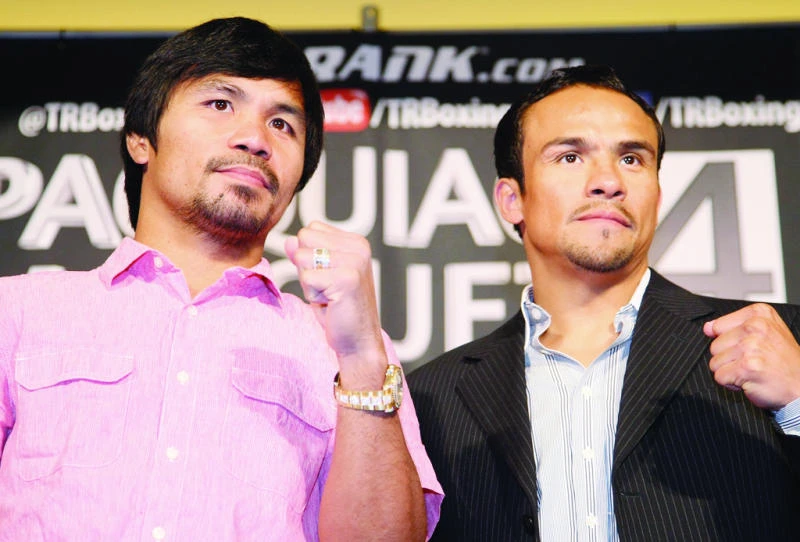 Pacquiao, Marquez look for KOs in 4th rivalry bout