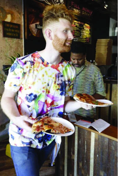 Inside Pizza Brain, world’s first pizza museum
