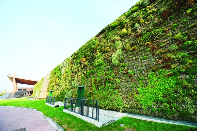 Italy designs biggest vertical garden