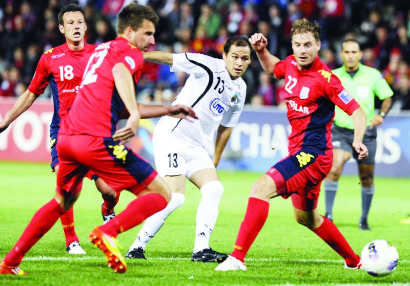 Ulsan, Bunyodkor hold edge in AFC quarters