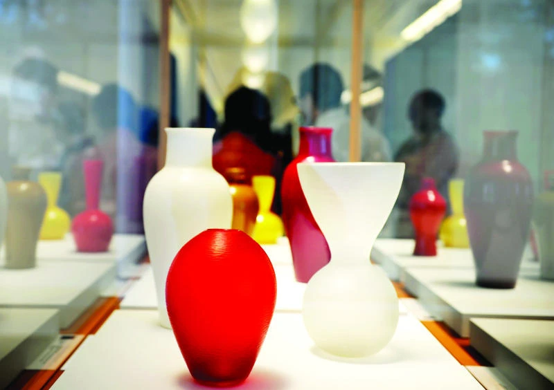 Exhibit pays tribute to a master in the city of Murano glass