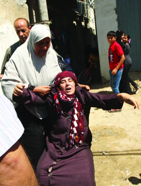 Israel kills 2 Hamas guards