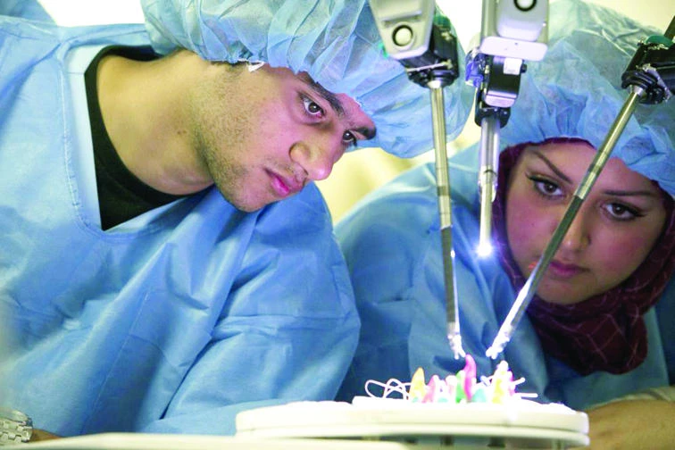 Alfaisal students gain experience abroad